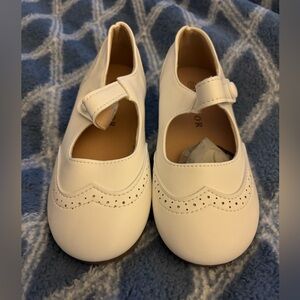 Classic White Kids Shoes